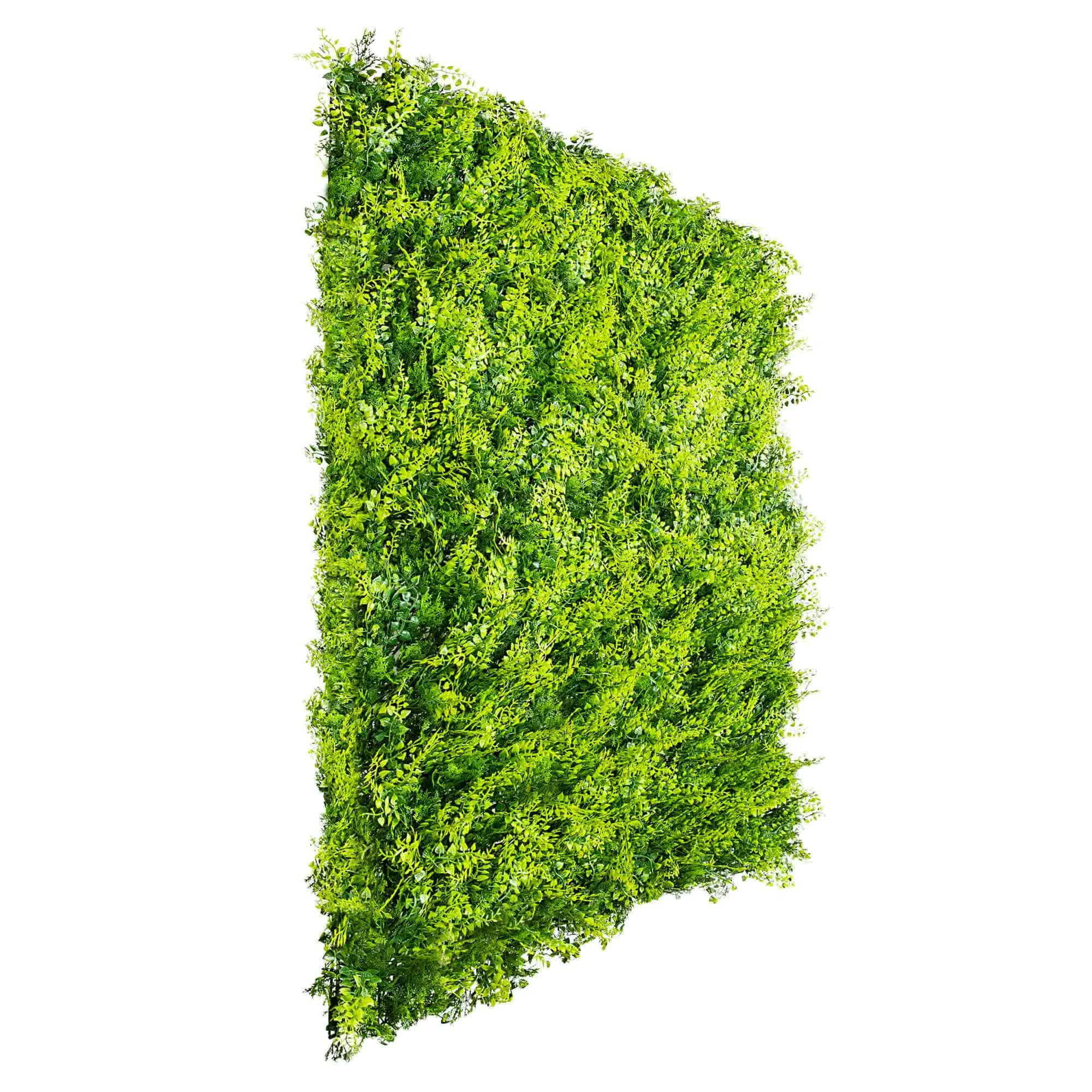 Artificial Trees: Mediterranean Fern Vertical Garden / Green Wall UV Resistant 1m x 1m