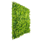 Artificial Trees: Mediterranean Fern Vertical Garden / Green Wall UV Resistant 1m x 1m