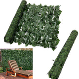 Artificial Grass: Artificial Ivy Leaf Roll 3m X 1m (Camellia Style Fake Ivy Roll)