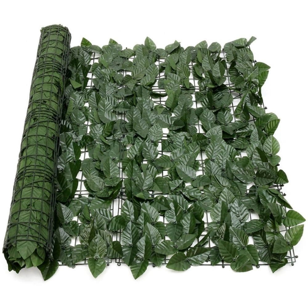 Artificial Grass: Artificial Ivy Leaf Roll 3m X 1m (Camellia Style Fake Ivy Roll)