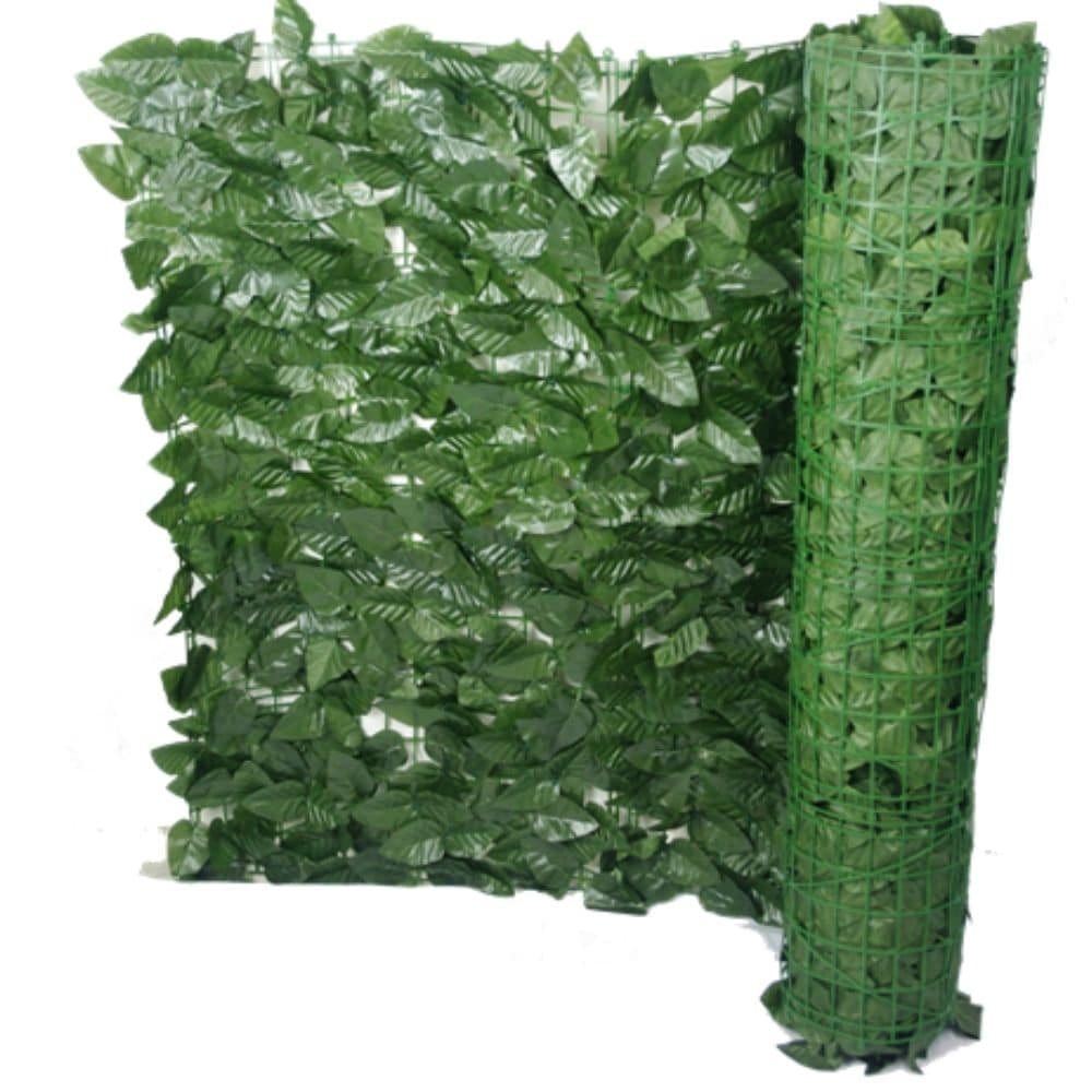 Artificial Grass: Artificial Ivy Leaf Roll 3m X 1m (Camellia Style Fake Ivy Roll)