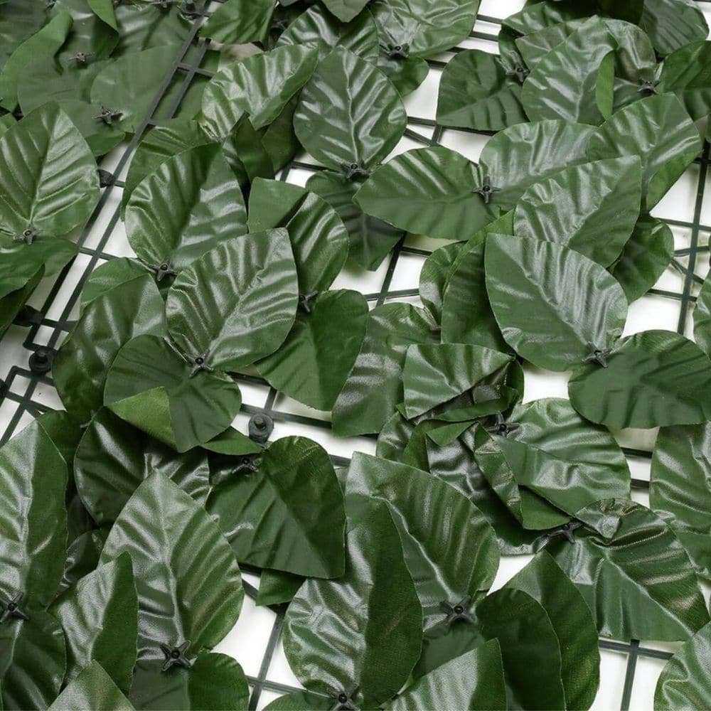 Artificial Grass: Artificial Ivy Leaf Roll 3m X 1m (Camellia Style Fake Ivy Roll)