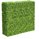 Caravan Accessories: Large Portable Mixed Boxwood Hedge 1.5m by 1.5m UV Resistant