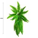 Artificial Hanging Plants: Artificial Boston Hanging Fern 102cm
