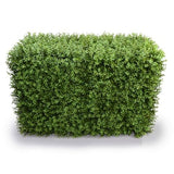 Artificial Trees: Deluxe Portable Buxus Hedge UV Resistant 100cm Long x 50cm High