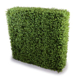 Artificial Trees: Deluxe Portable Buxus Hedge UV Resistant 100cm Long x 100cm High