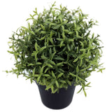 Aroma Diffusers: Small Potted Artificial Rosemary Herb Plant UV Resistant 20cm