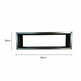 Blankets & Throws: Black Metal Planter Small