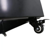 Saw Accessories: Black Metal Planter Medium + Wheels
