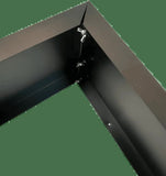 Blankets & Throws: Black Metal Planter Medium