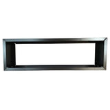 Blankets & Throws: Black Metal Planter Medium