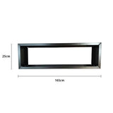 Garden Beds & Planters: Black Metal Planter Large