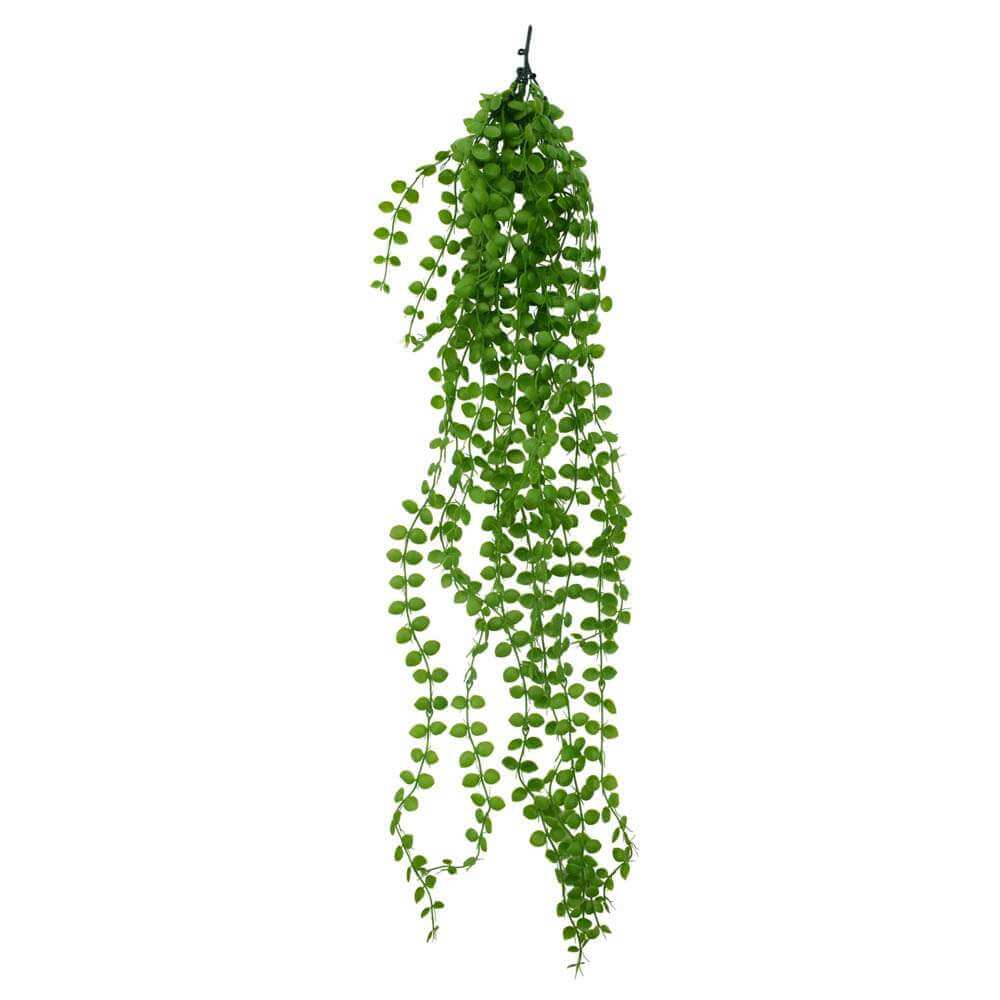 Artificial Hanging Plants: Hanging Pearls UV Resistant 90cm