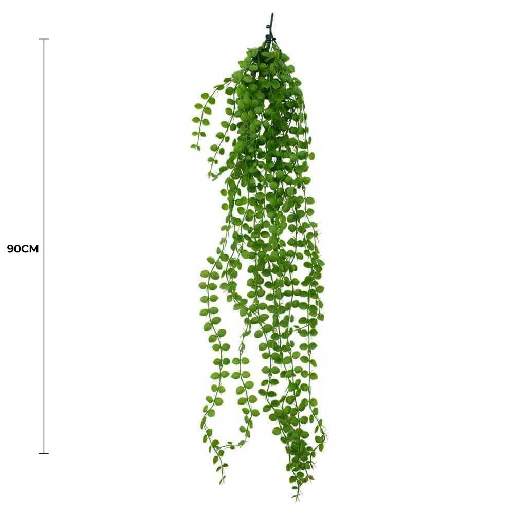 Artificial Hanging Plants: Hanging Pearls UV Resistant 90cm