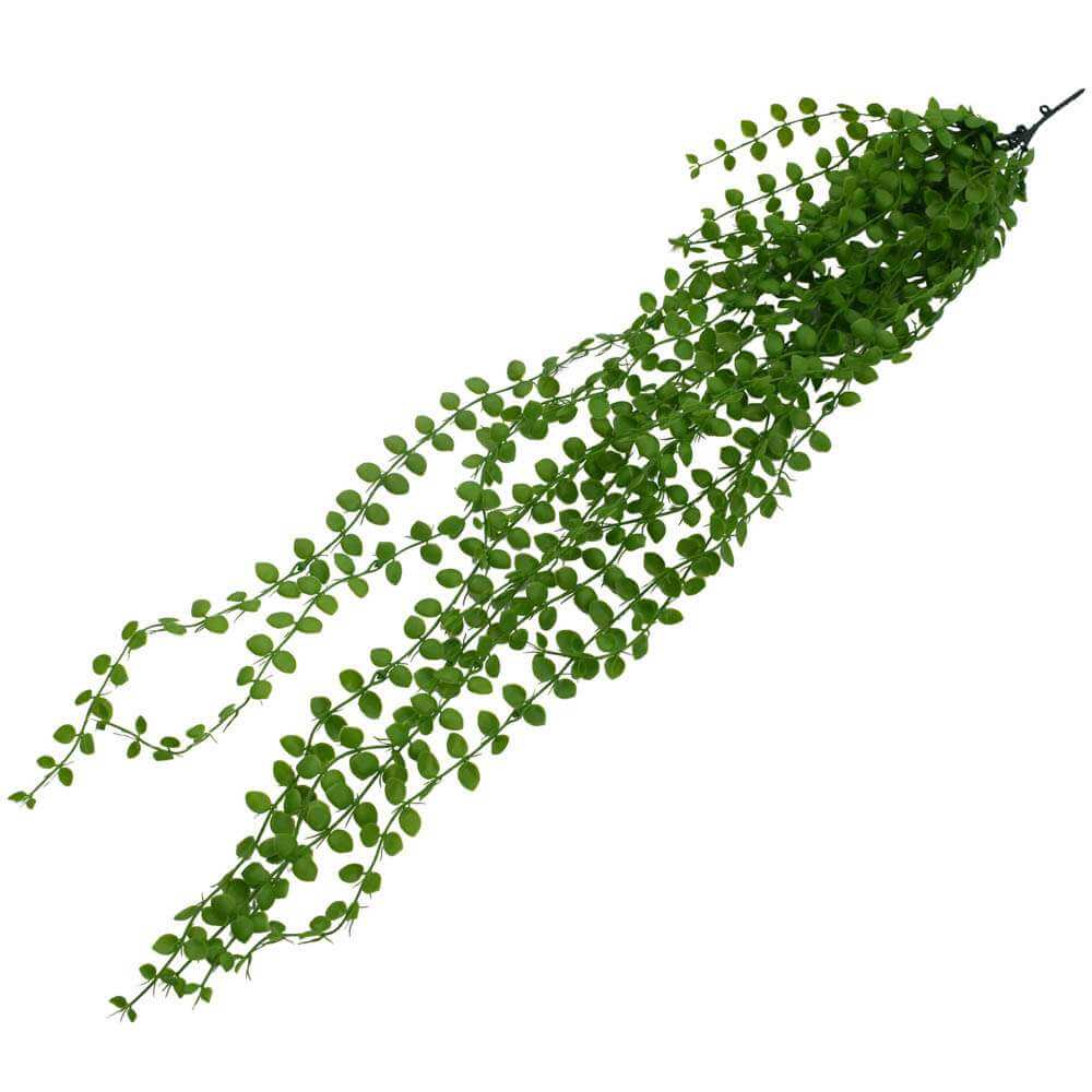 Artificial Hanging Plants: Hanging Pearls UV Resistant 90cm