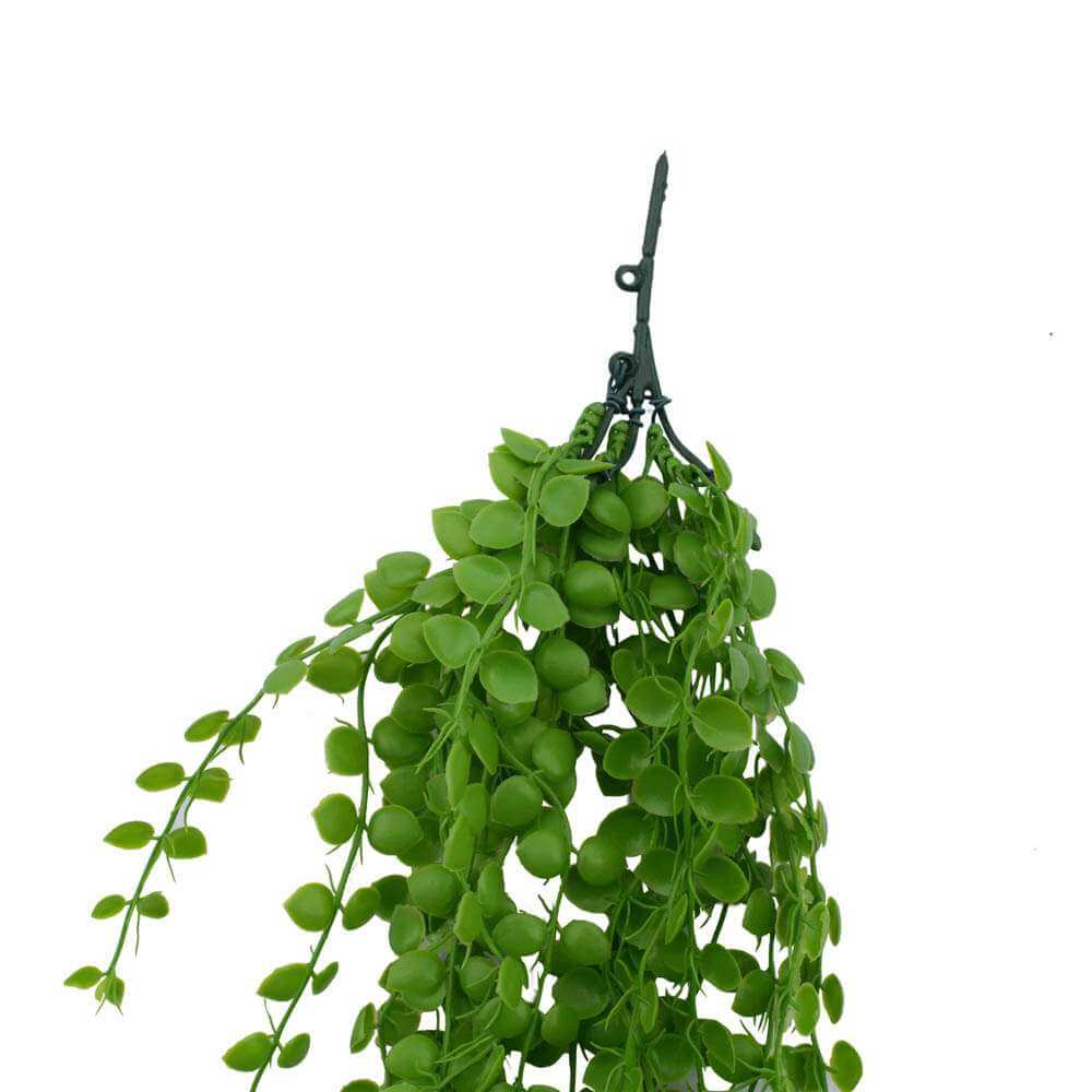 Artificial Hanging Plants: Hanging Pearls UV Resistant 90cm