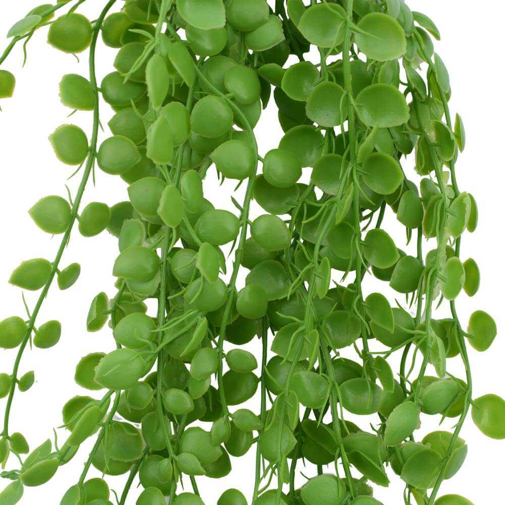 Artificial Hanging Plants: Hanging Pearls UV Resistant 90cm