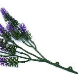 Artificial Hanging Plants: Small Artificial Lavender Stem / Wall Plant UV Resistant 26cm