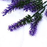 Artificial Hanging Plants: Small Artificial Lavender Stem / Wall Plant UV Resistant 26cm