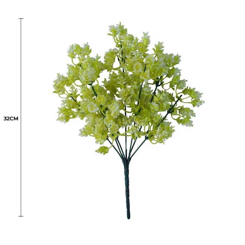 Outdoor Play Equipment: White Snowball Stem UV Resistant 32cm