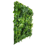 Caravan Accessories: Coastal Greenery Vertical Garden / Green Wall UV Resistant 100cm X 100cm