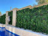 Caravan Accessories: Coastal Greenery Vertical Garden / Green Wall UV Resistant 100cm X 100cm