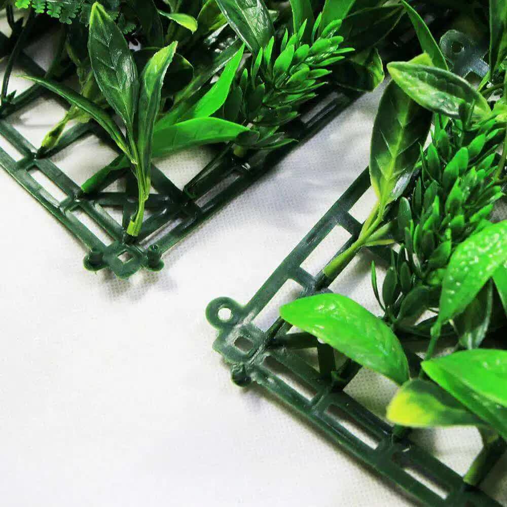 Caravan Accessories: Snowy White UV Resistant Vertical Garden Premium Sample
