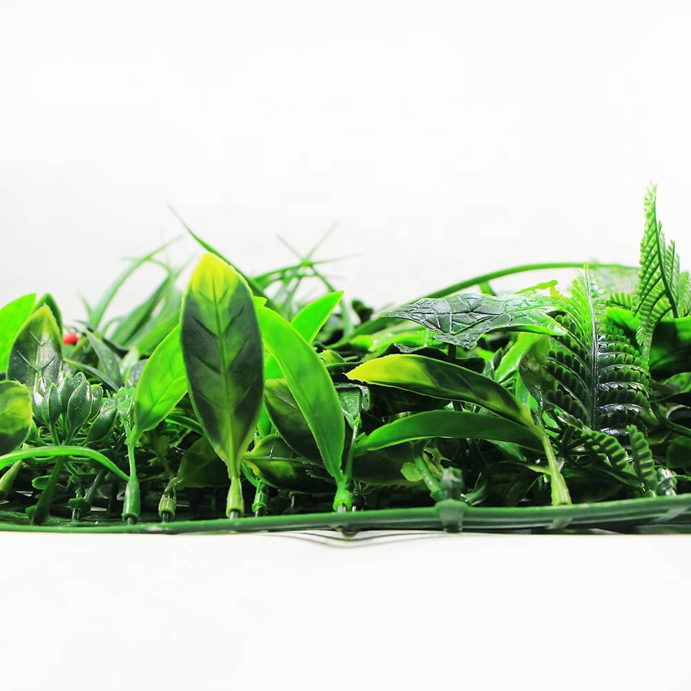 Caravan Accessories: Snowy White UV Resistant Vertical Garden Premium Sample