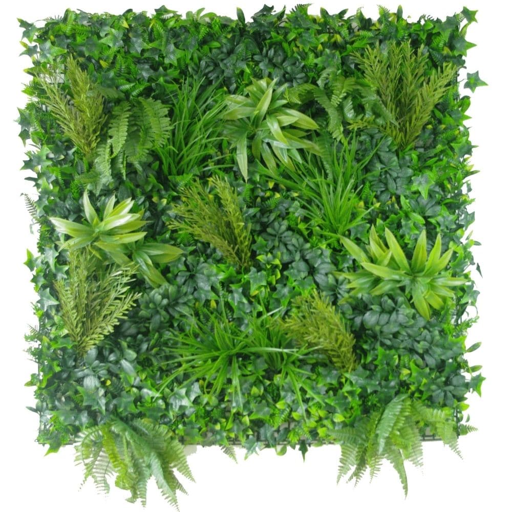 Caravan Accessories: Native Tea Tree Vertical Garden / Green Wall UV Resistant 100cm X 100cm