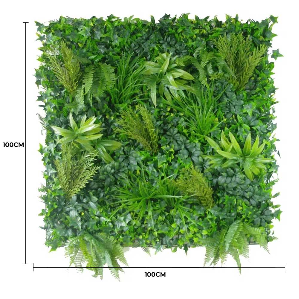 Caravan Accessories: Native Tea Tree Vertical Garden / Green Wall UV Resistant 100cm X 100cm