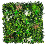 Artificial Trees: Wild Tropics UV Resistant Vertical Garden Premium Sample