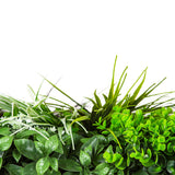 Artificial Trees: Wild Tropics UV Resistant Vertical Garden Premium Sample