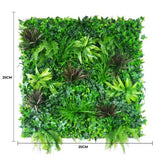 Gardening Tools: Coastal Greenery UV Stabilised Vertical Garden Wall SAMPLE