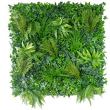 Artificial Hanging Plants: Native Tea Tree Vertical Garden / Green Wall UV Resistant SAMPLE