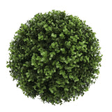 Household Insect Repellents: Medium Artificial Topiary Ball Natural Buxus 28cm