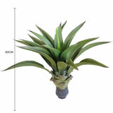Artificial Trees: Faux Agave UV Resistant 50cm (no pot)