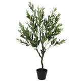 Kitchen & Bathroom DIY: Artificial Olive Tree with Olives 125cm