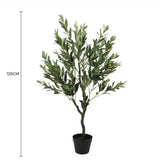 Kitchen & Bathroom DIY: Artificial Olive Tree with Olives 125cm