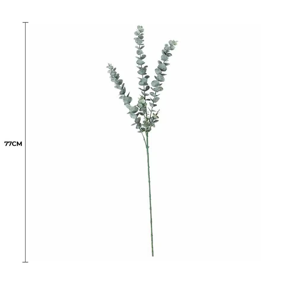 Artificial Hanging Plants: Long Artificial Eucalyptus Stem 77cm