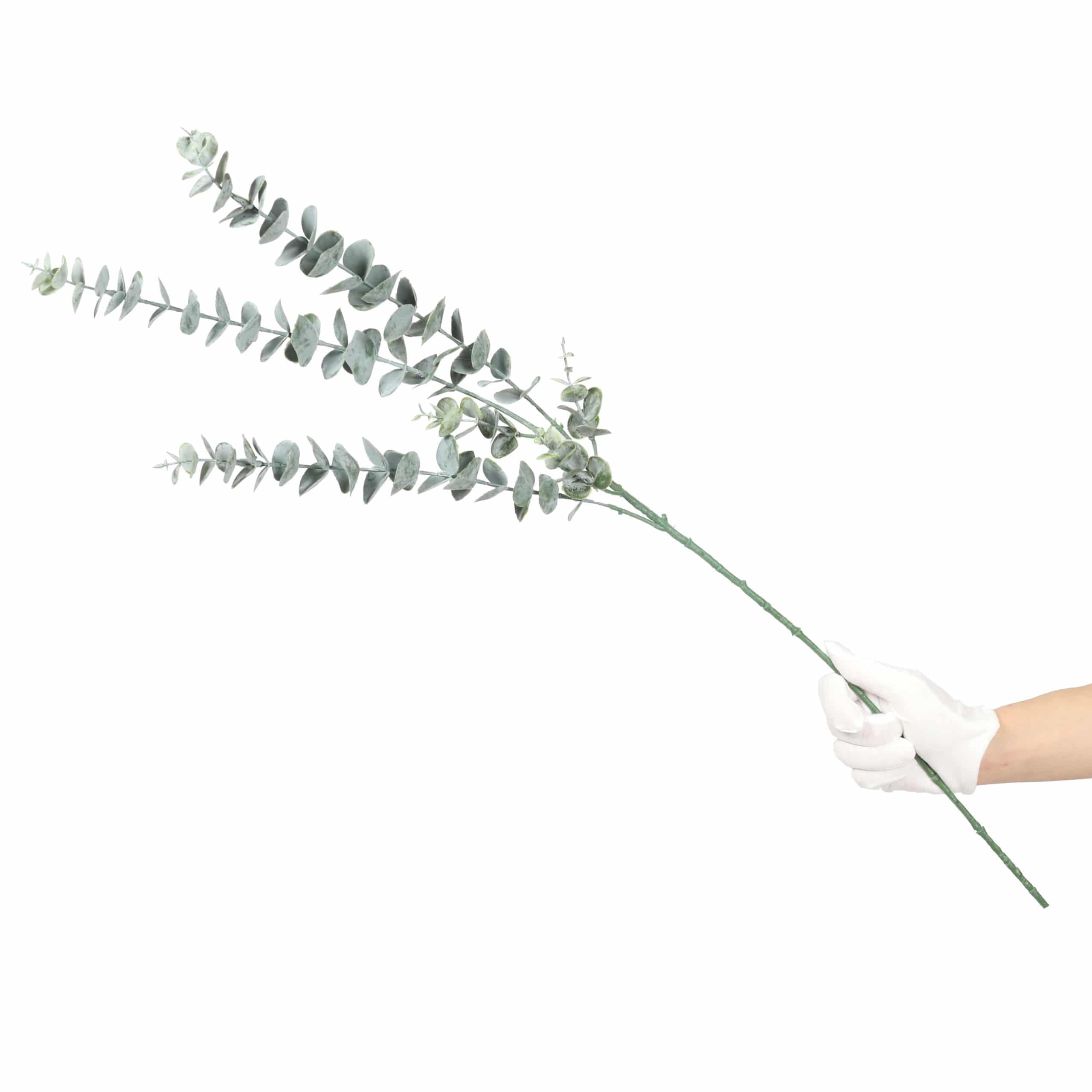 Artificial Hanging Plants: Long Artificial Eucalyptus Stem 77cm