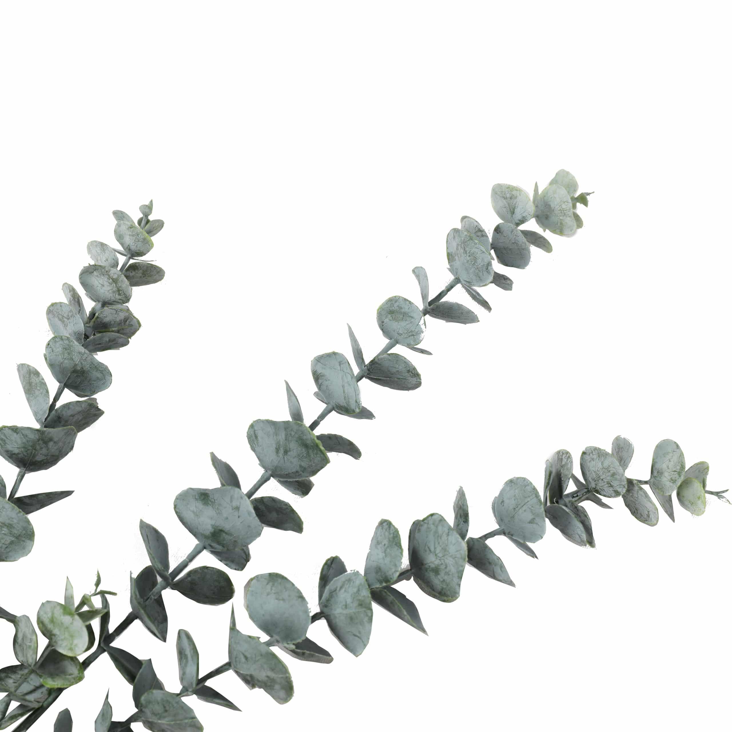 Artificial Hanging Plants: Long Artificial Eucalyptus Stem 77cm
