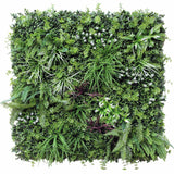 Caravan Accessories: Luxury Vista Green Recycled Vertical Garden / Green Wall UV Resistant 100cm X 100cm
