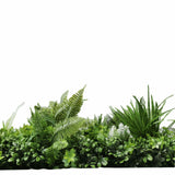 Caravan Accessories: Luxury Vista Green Recycled Vertical Garden / Green Wall UV Resistant 100cm X 100cm
