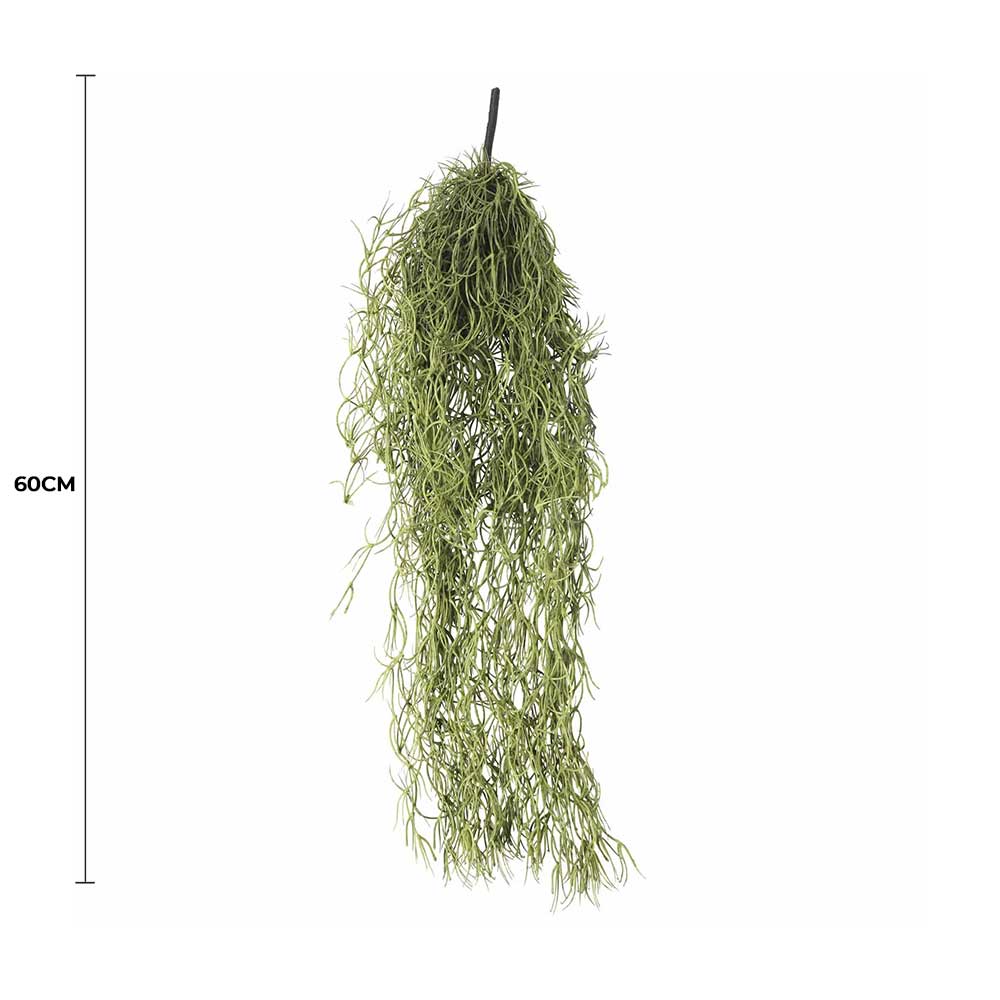 Artificial Trees: Artificial Air Plant / Spanish Moss (Old Man Beard) 60cm