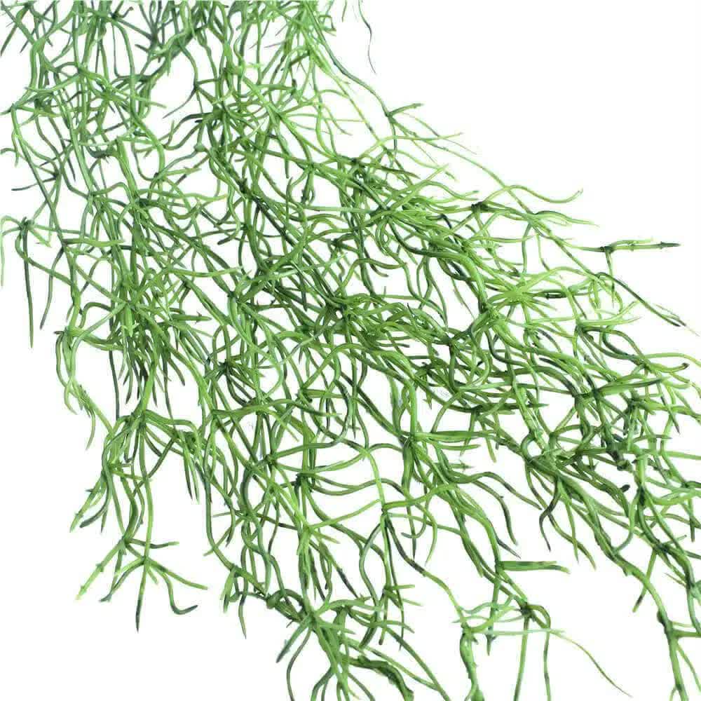 Artificial Hanging Plants: Artificial Air Plant / Spanish Moss Hanging Vine 120cm