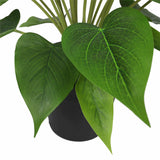 Wellness Accessories: Artificial Flowering White Peace Lily / Calla Lily Plant 50cm