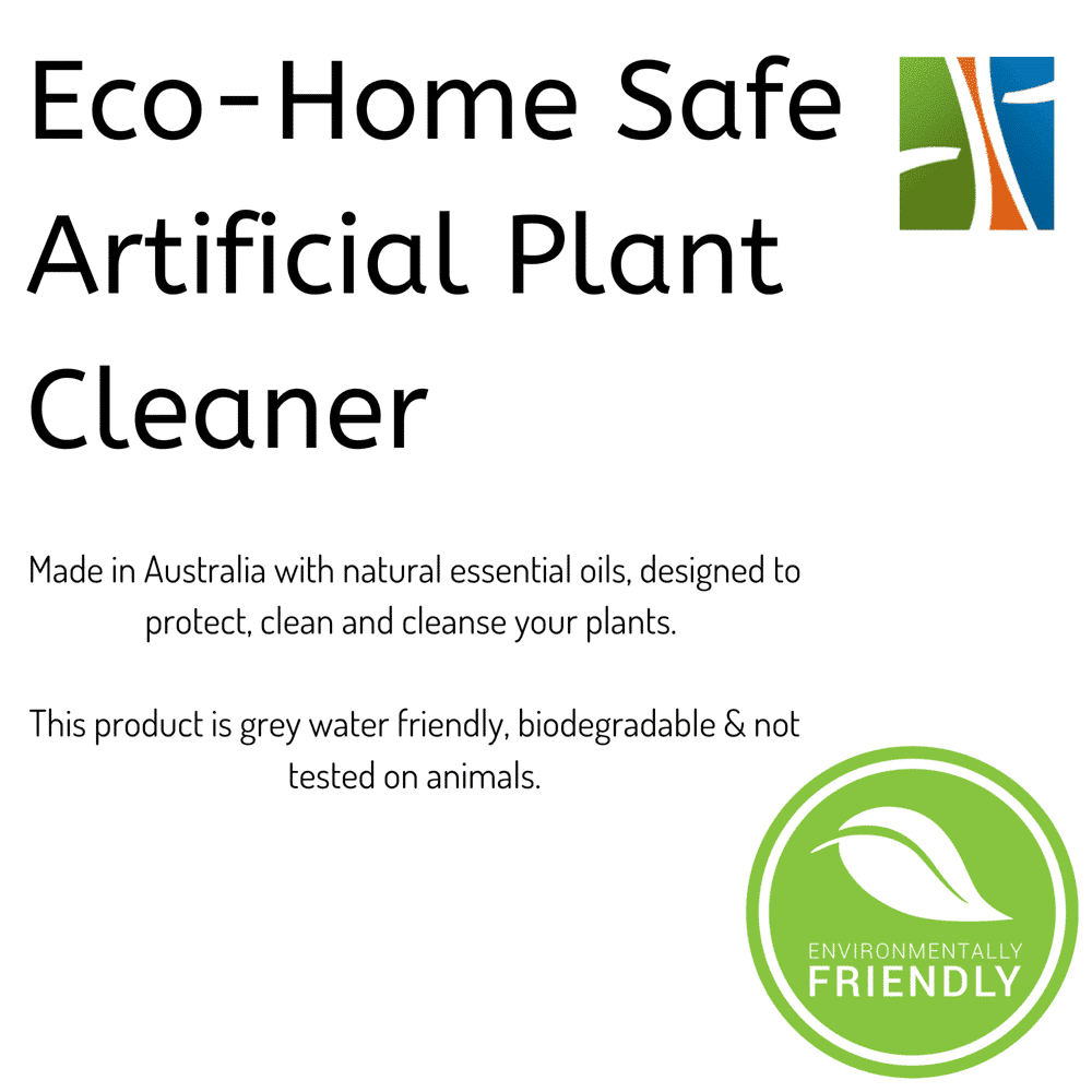 Herbicides: Eco-Home Safe Artificial Plant Cleaner 1L (1000ml)