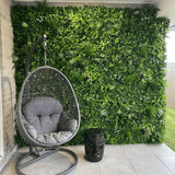Umbrellas & Sunshades: Dense Artificial Buxus Foliage 30cm UV Resistant