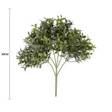 Umbrellas & Sunshades: Dense Artificial Buxus Foliage 30cm UV Resistant