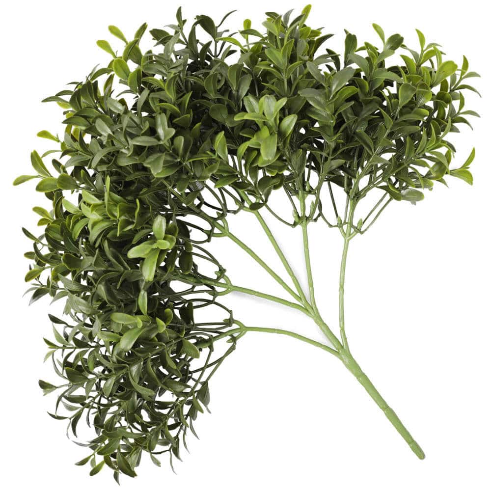 Umbrellas & Sunshades: Dense Artificial Buxus Foliage 30cm UV Resistant